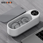 Portable Household Cleaning Machine, 450ml Clean Pod Ultrasonic Cleaner, Jewelry Cleaner Machine for Ring, Glasses, Makeup Brush Stone's Store