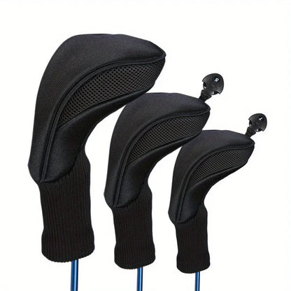 Golf Headcovers Set - Perfect Fit Driver, Fairway Wood, And Hybrid Preferred Shopping Mall Store