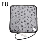 3-speed Adjustable Heating Pad For Dog Cat Power-off Protection Pet Electric Heated Warm Mat Bed Waterproof Bite-resistant Wire Lucky Home Store Store