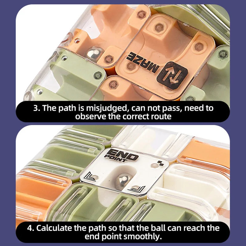 MazeCube™ – Twist, Turn & Conquer the Challenge