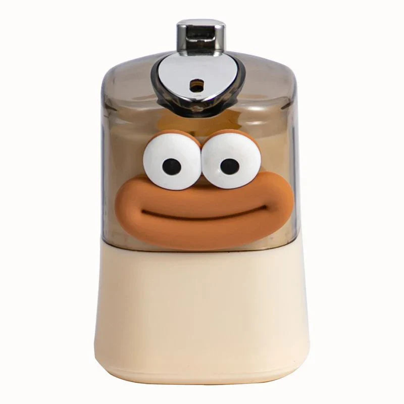 Automatic pop-up of toothpick