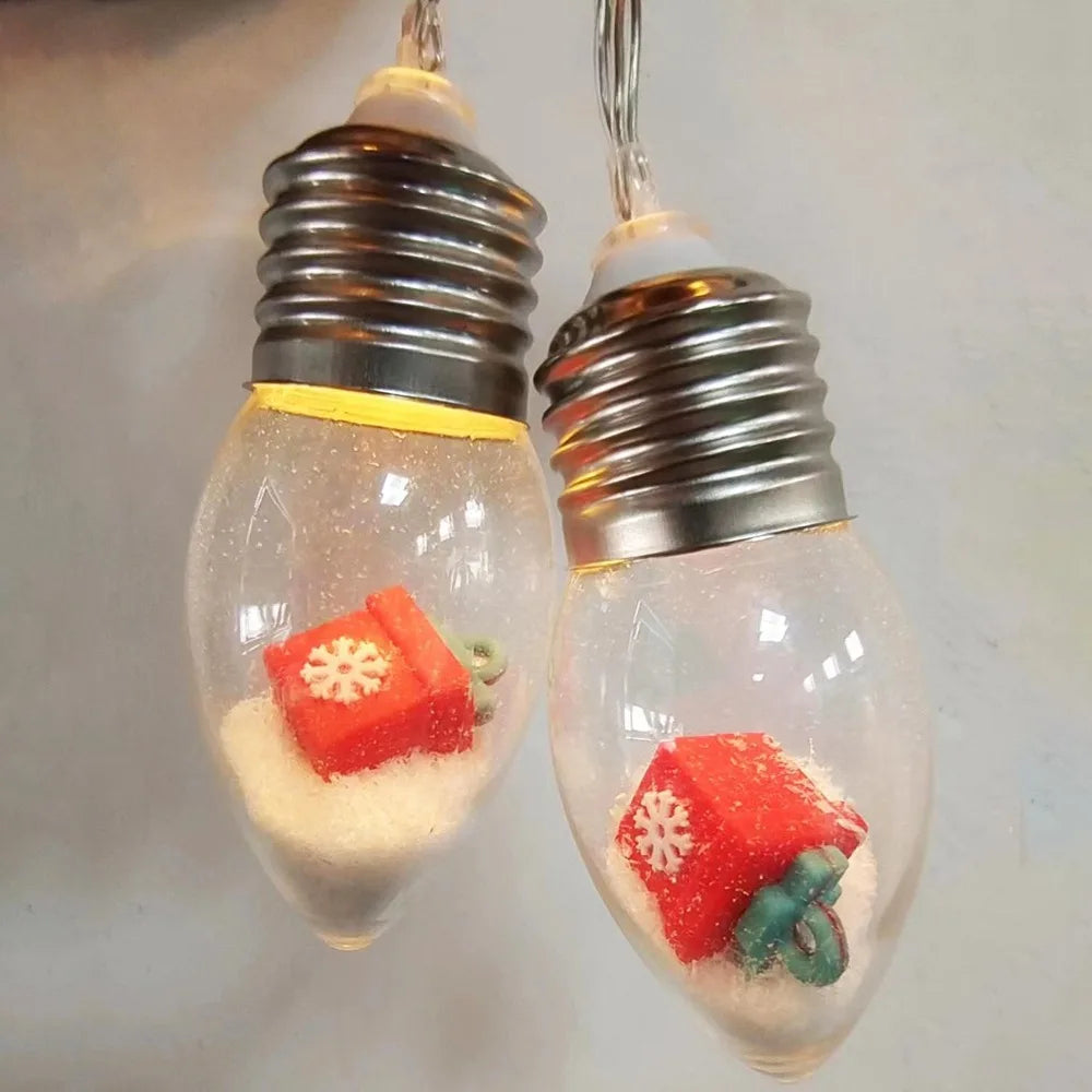 MerryGlow™ – Luces navideñas acogedoras