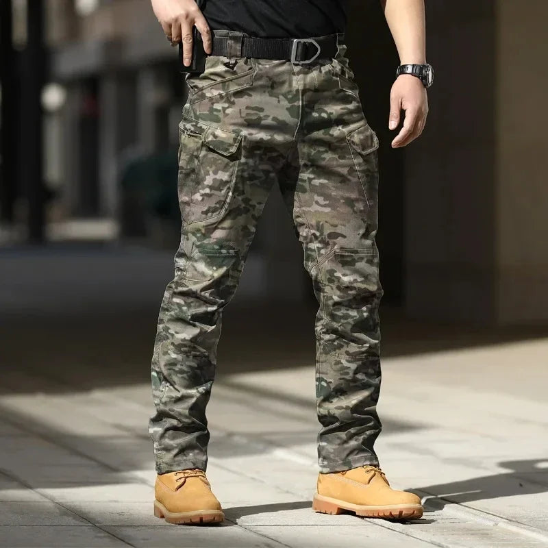 Pantalones Cargo de Trabajo Tácticos BattleFlex™ Pro ⚒️🔥👖