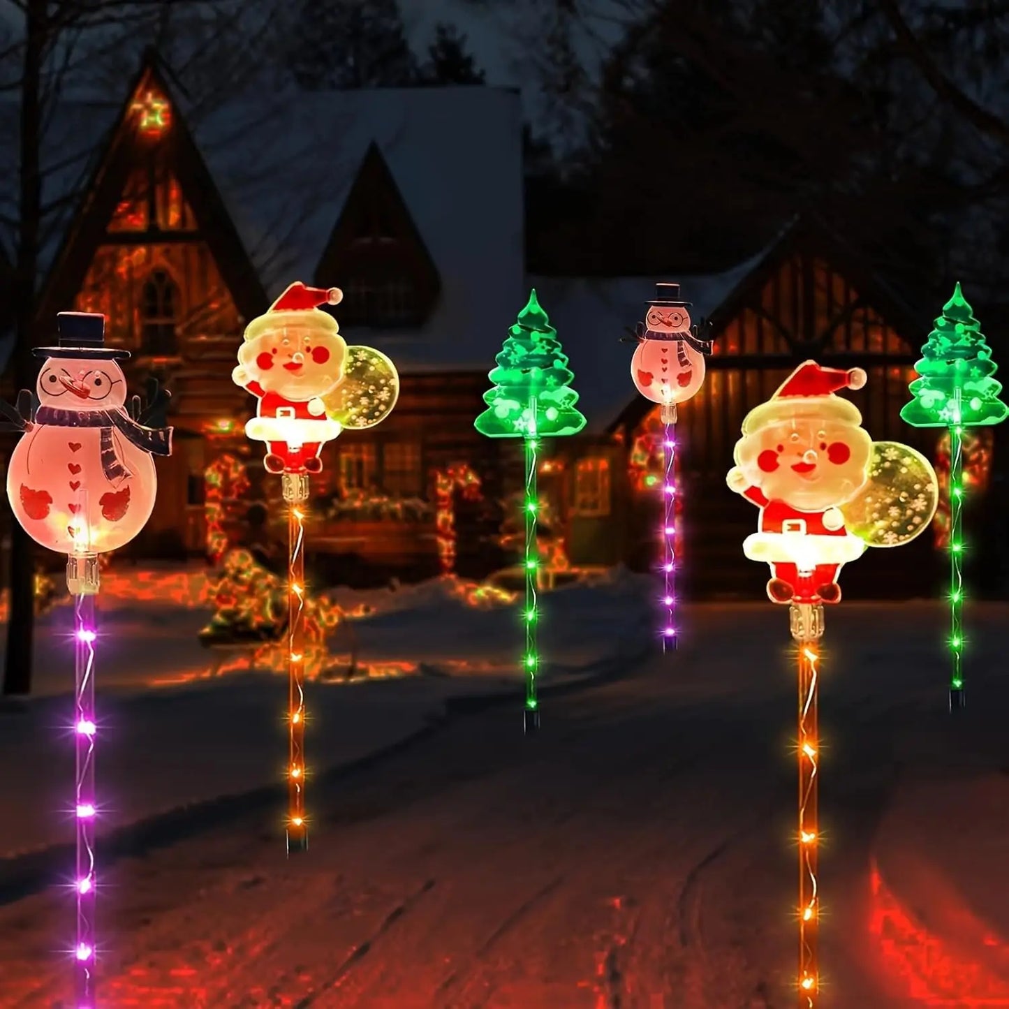 GlowJoy™ 6-Pack Instant Christmas Lights