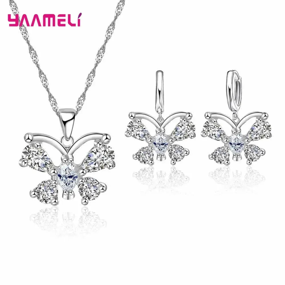 .925 Sterling Silver 1/4 Cttw Miracle Set Diamond Floral Cluster 18" Pendant Necklace for Women (I-J Color, I1-I2 Clarity)