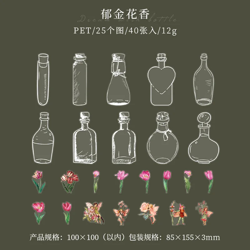 Floral Keeper Bookmarks – Beauty That Never Fades! Scrapbook Accessories Store