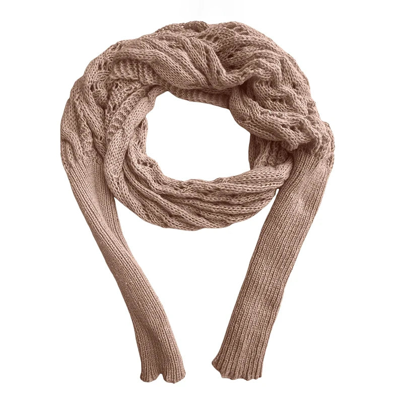 SnugStyle™ Knitted Shrug – Effortless Elegance