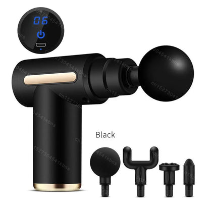 Mini Muscle Massage Gun Protable Body Massager Deep Handheld