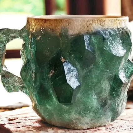 Crystal Clear: Mineral-Infused Coffee Mugs for Pure Enjoyment Life Toy House Store