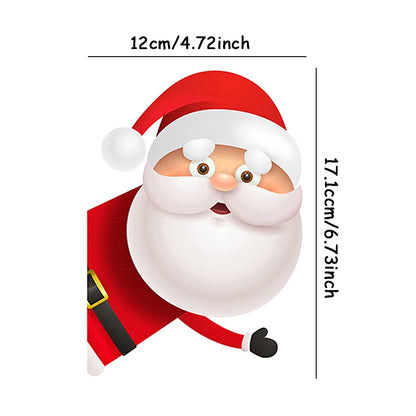 FestiveMag™ Bulb Decals – Stick, Shine & Spread Cheer