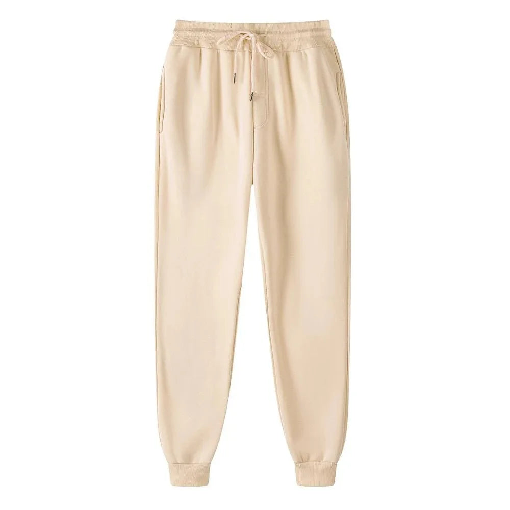 Blank Fleece Sweatpants Jogging Wear Track Pants Men Joggers Wholesale Trousers White Sport Pants For Men Pantalones De Hombre