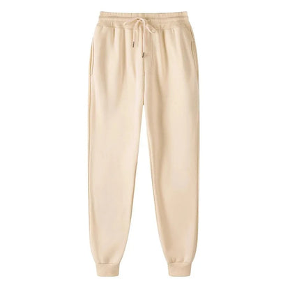 Blank Fleece Sweatpants Jogging Wear Track Pants Men Joggers Wholesale Trousers White Sport Pants For Men Pantalones De Hombre