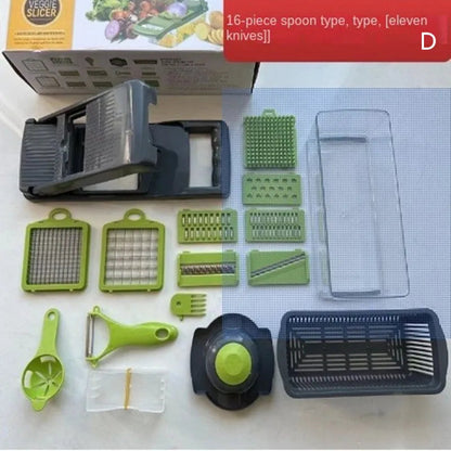 16-in-1 Multifunctional Vegetable Chopper Shop1103743690 Store