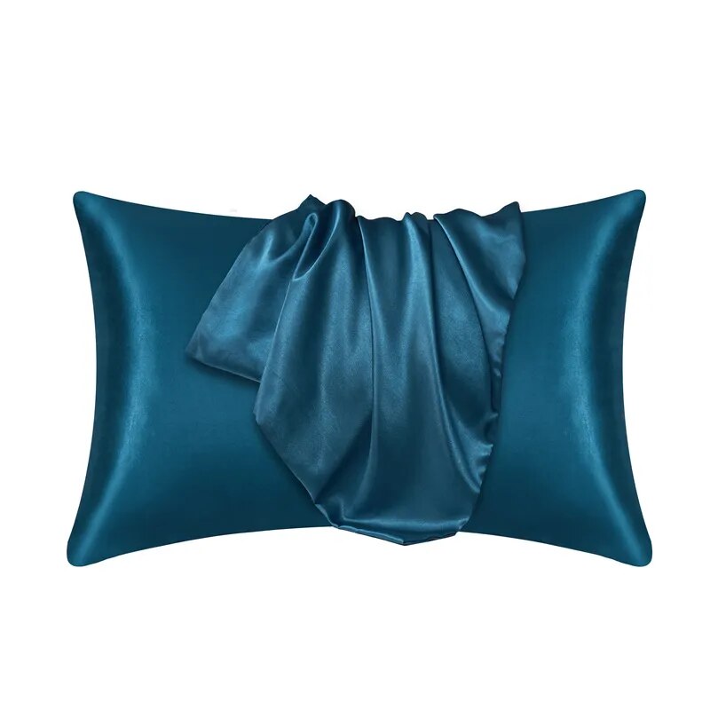 100% Silky Satin Pillow Cover Shop1104120734 Store