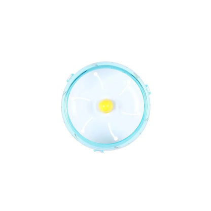 Silent Hamster Wheel - Exercise Wheel for Syrian Hamsters - Quiet Spinner Running Wheel for Small Animals - Pet Hamsters Exercise Wheel Toy Life In Yongshang Store