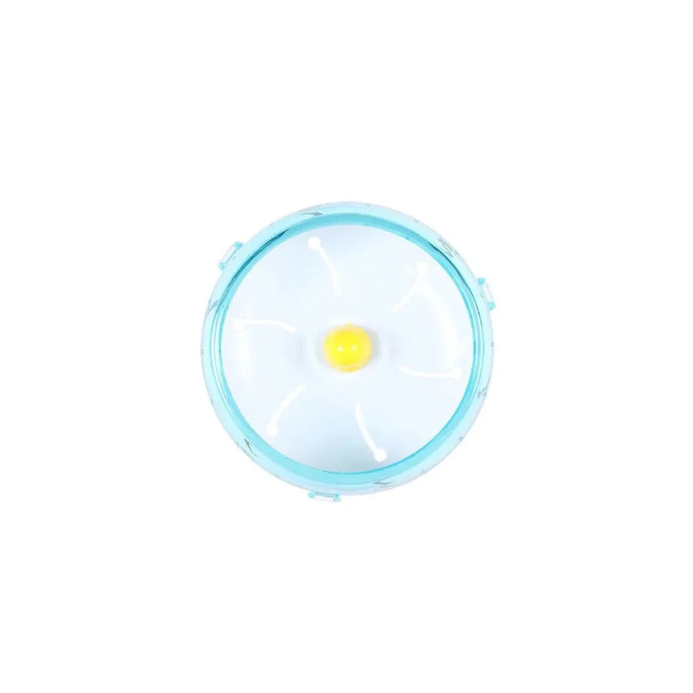 Silent Hamster Wheel - Exercise Wheel for Syrian Hamsters - Quiet Spinner Running Wheel for Small Animals - Pet Hamsters Exercise Wheel Toy Life In Yongshang Store