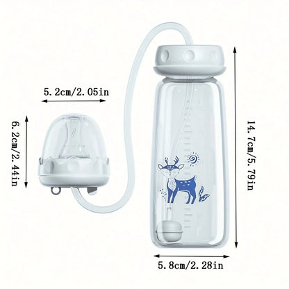 FreeFeed™ Baby Bottle 🍼✨ — Hands-Free Feeding Made Easy