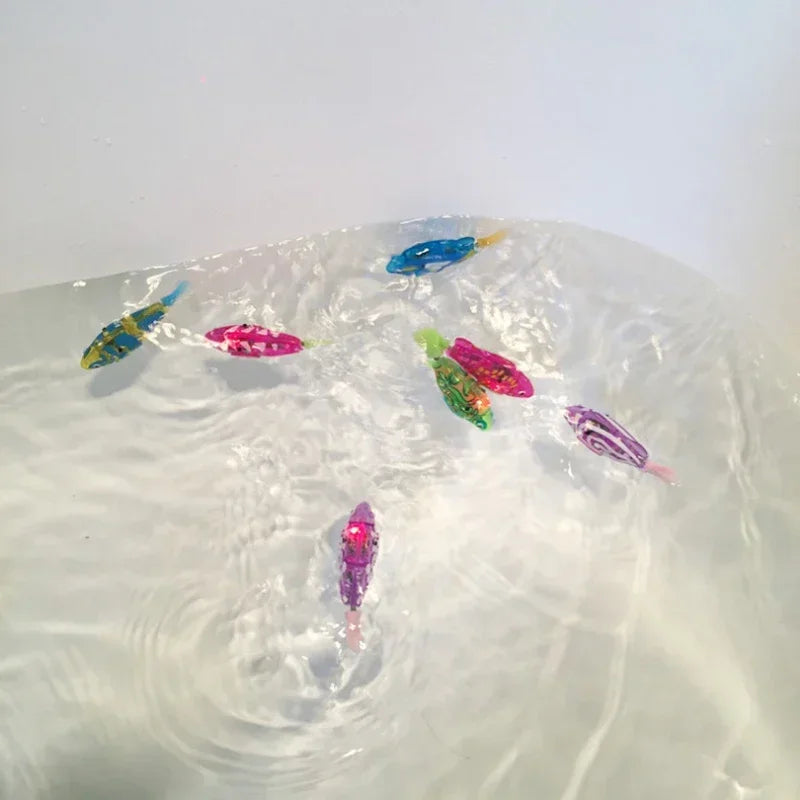 AquaBot™ Pez Robótico 🐟💦 — Diversión de Nado Realista