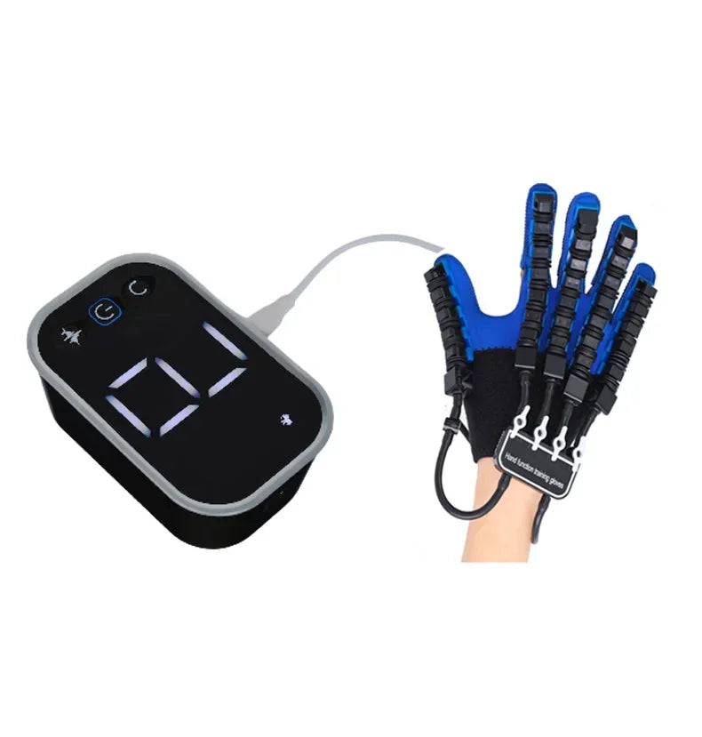 Hand Rehabilitation Training Gloves Rehabilitation Robot Gloves Stroke Hemiplegia Intelligent Massage Hand Function Robot Gloves