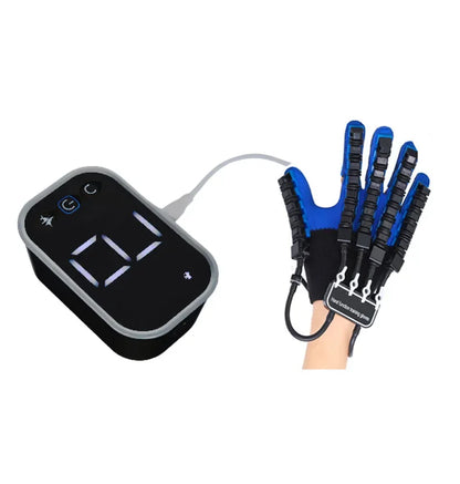 Hand Rehabilitation Training Gloves Rehabilitation Robot Gloves Stroke Hemiplegia Intelligent Massage Hand Function Robot Gloves
