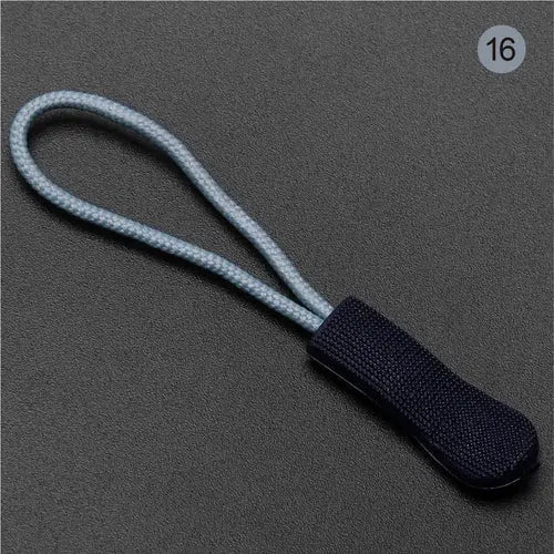 10pcs Colorful Zipper Puller Cord Zip Puller Replacement Ends Lock AliExpress