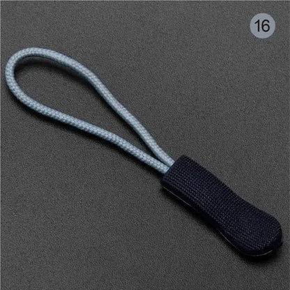 10pcs Colorful Zipper Puller Cord Zip Puller Replacement Ends Lock AliExpress