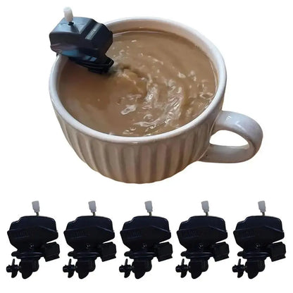 Boat Motor Coffee Stirrer Novelty Coffee Mixer Drink Mixing Gadget Boat Engine Coffee Stirrer Unique Boat Coffee kitchen Stirrer Love-Life-Home Store