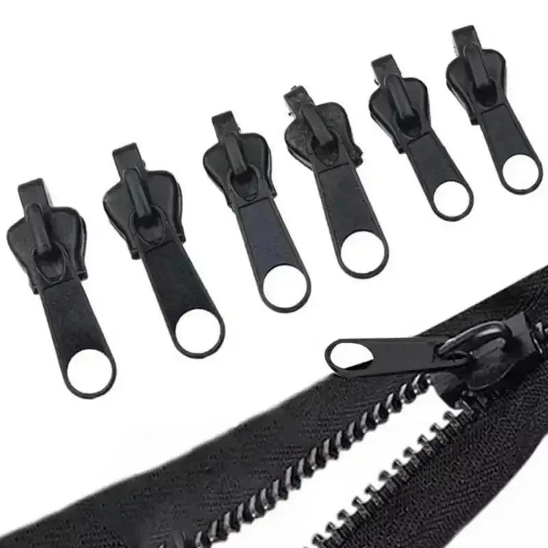 6pcs Zipper Large, Medium, And Small Sizes for Clothing Zipper AliExpress