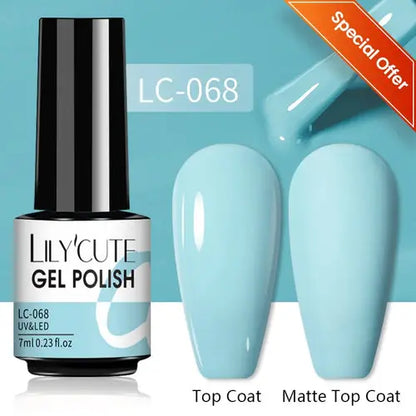 LILYCUTE 129 Colors 7ML Nail Gel Polish Nail Supplies Vernis Semi AliExpress