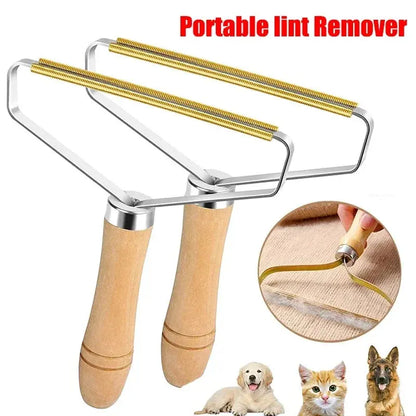 Portable Lint Remover Pet Hair Remover Brush Carpet Wool Coat Clothes AliExpress