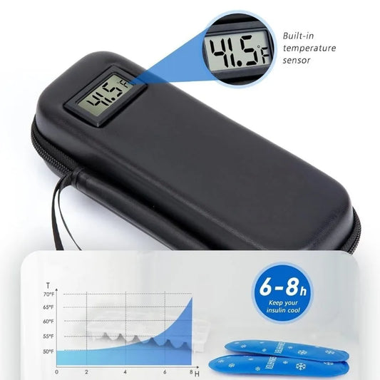 Estuche de viaje CoolGuard™ para insulina ❄️💉 Temperaturas seguras, en cualquier lugar
