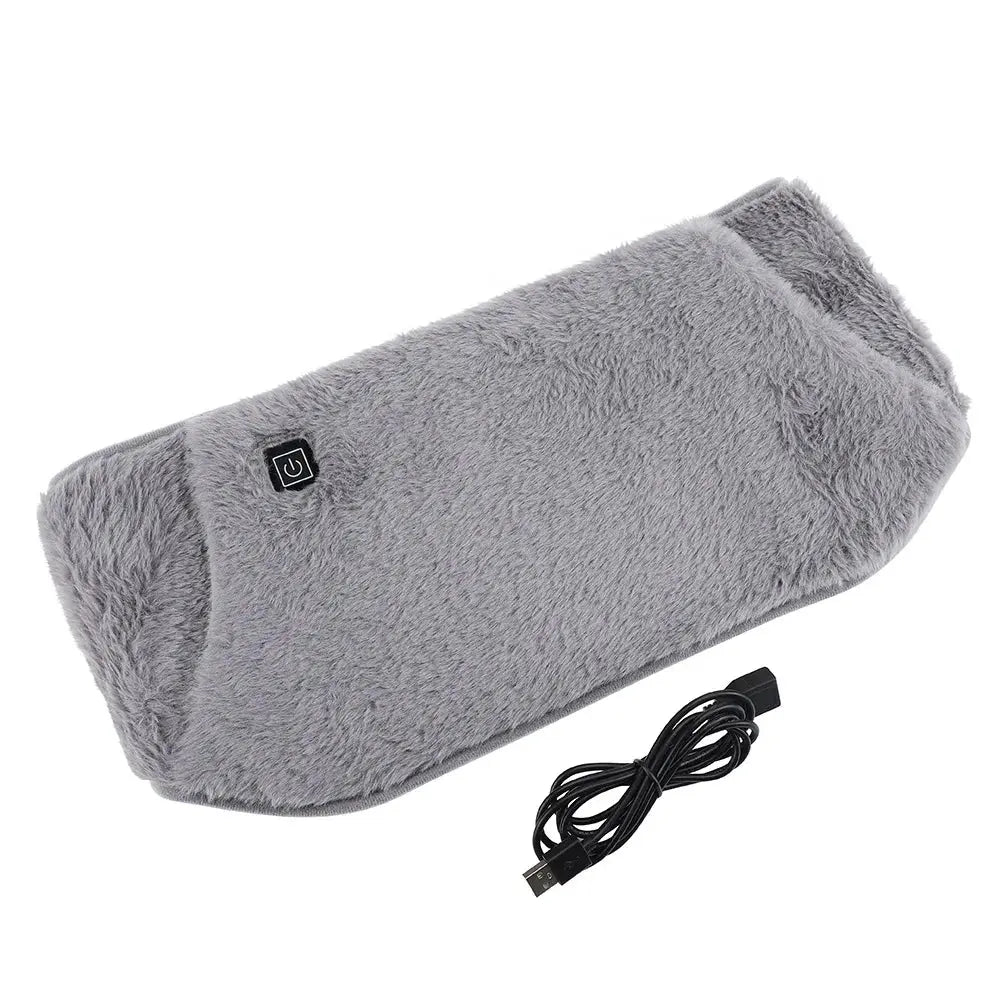 3 Levels Electric Graphene Heating Pad Cold-Proof Uterine Belt Cold-Proof Hand Waist Warming Pad USB Recharging Abdominal Warmer Healthing Store