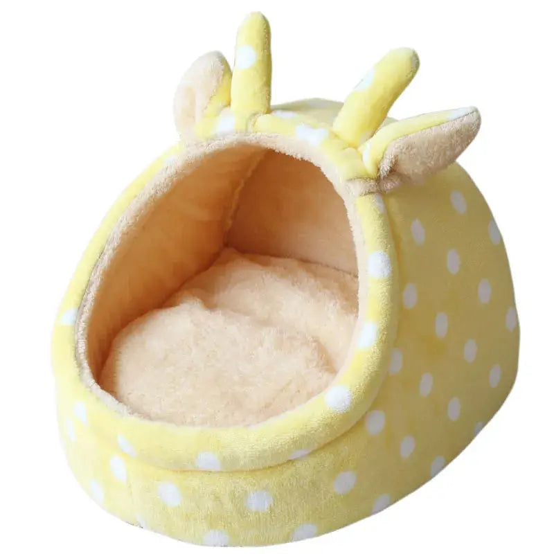 Four Seasons Dog Kennel Dog Bed Removable Washable House Enclosed