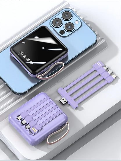 Charge Everything: Compact 4-in1 Power Pack