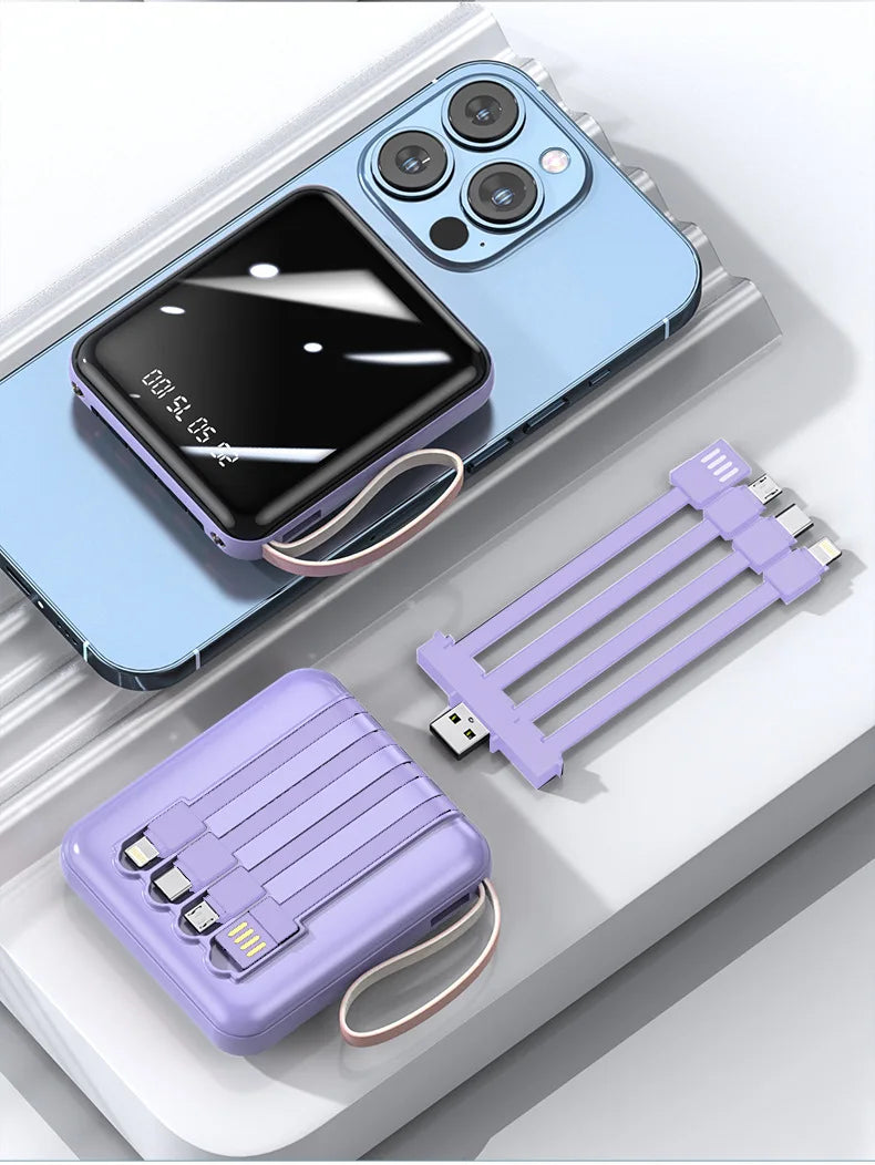 Charge Everything: Compact 4-in1 Power Pack