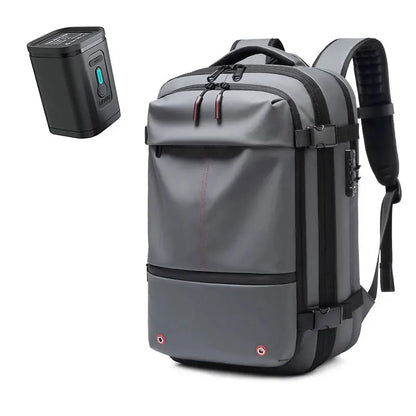 The Ultimate Travel Pack: Men’s Vacuum Compression Backpack Stone's Store
