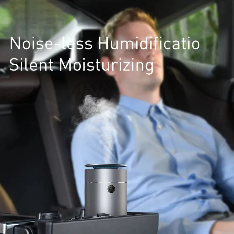 Baseus Car Diffuser Humidifier Auto Air Purifier Aromo Air Freshener AliExpress