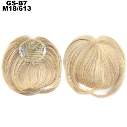 Realistic Hair Extensions – Lightweight & Breathable for Thinning Hair!