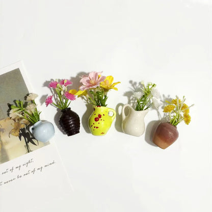 MagniBloom™ Fridge Vase 🌿 — Tiny Plants, Big Charm