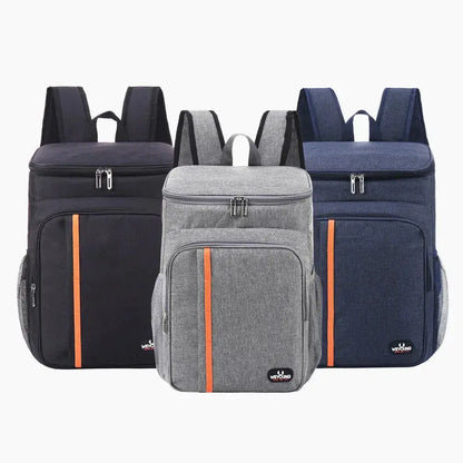 18L Portable Thermal Lunch Bag Food Box Durable Waterproof Cooler Ice