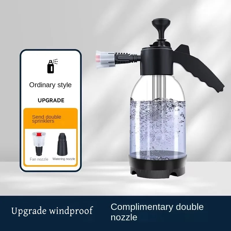 Bleo™ Multi-Surface  2L Foam Sprayer – Adjustable Nozzles & Wide Fan Spray