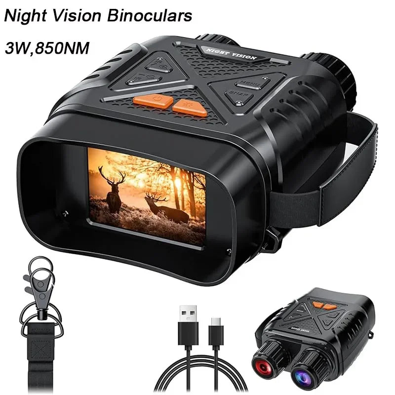 NightScout™ Binoculars 🌙🔭 — See Clearly After Dark