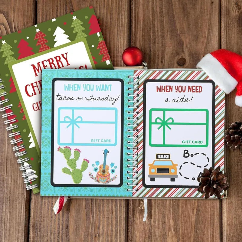 MerryKeeper™ – Expositor de Tarjetas Navideñas de Tapa Dura