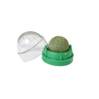 Natural Catnip Cat Wall Stick-on Ball Toy Scratchers Treats Healthy Natural Removes Balls to Promote Digestion Cat Grass Snack Hachi Pet Store
