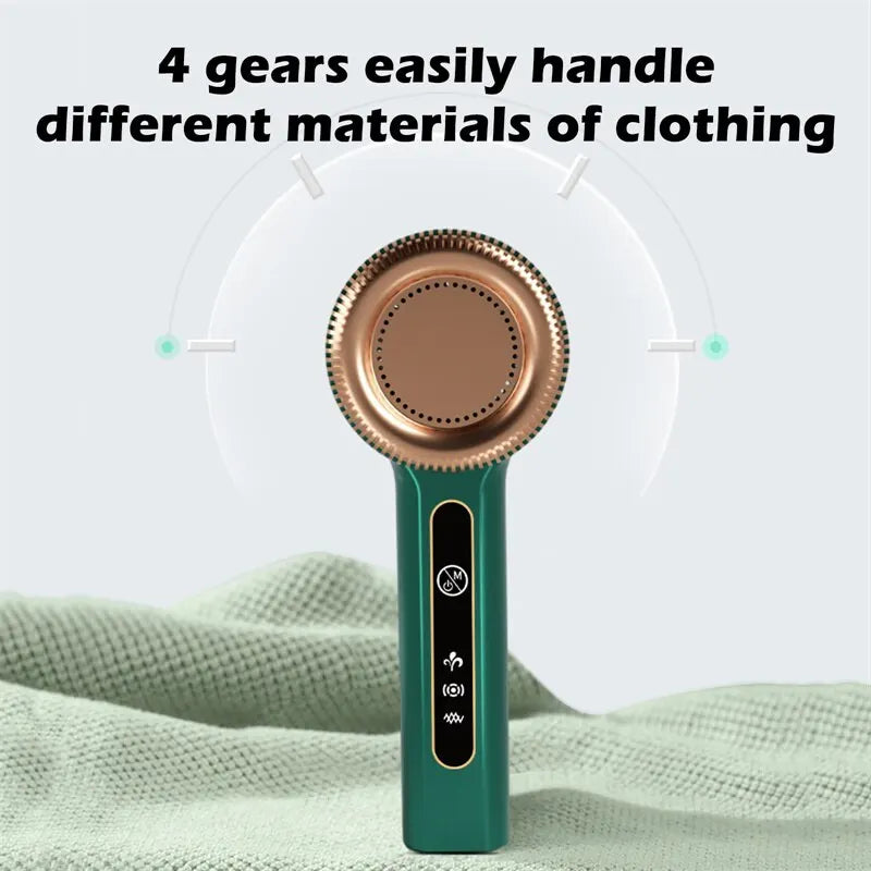Quitapelusas para ropa USB eléctrico recargable, cortador de bolas de pelo, recortador de pelusas para ropa, afeitadora de suéter, dispositivo de eliminación de bobinas