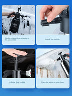 Bleo™ Multi-Surface  2L Foam Sprayer – Adjustable Nozzles & Wide Fan Spray