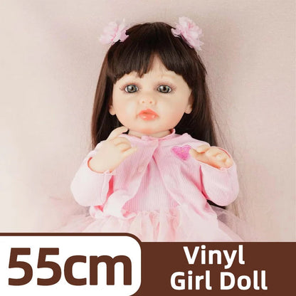 Designer Diaper Bag Backpack - African American Baby Girl Curly Locks Joyora Doll Store