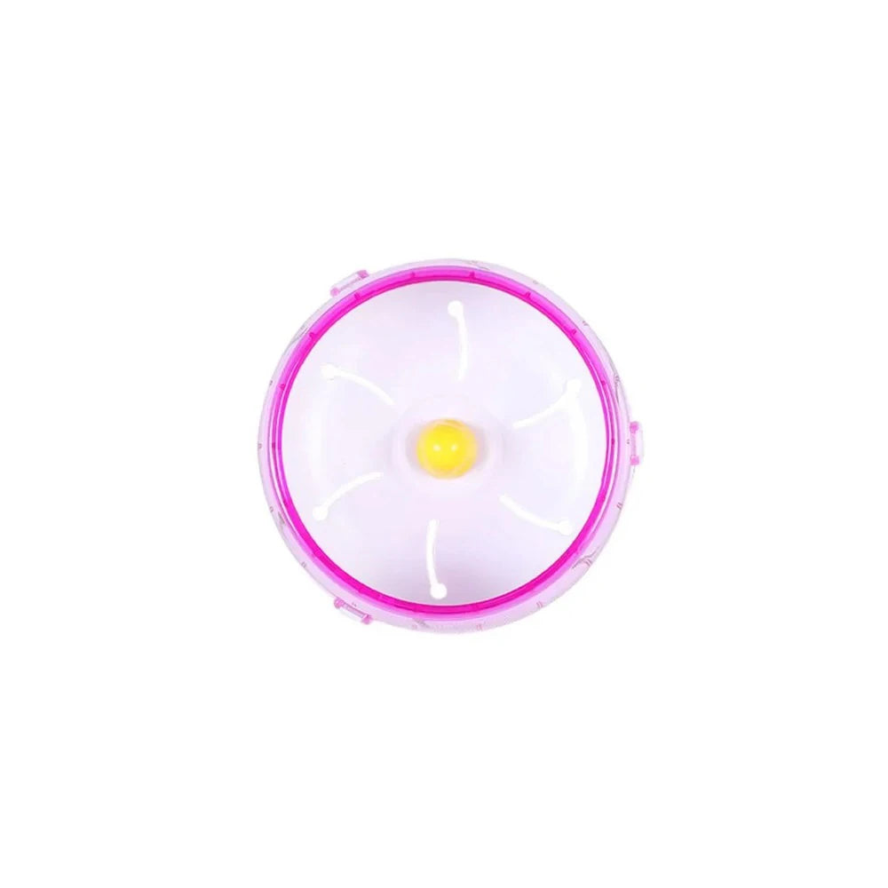 Silent Hamster Wheel - Exercise Wheel for Syrian Hamsters - Quiet Spinner Running Wheel for Small Animals - Pet Hamsters Exercise Wheel Toy Life In Yongshang Store