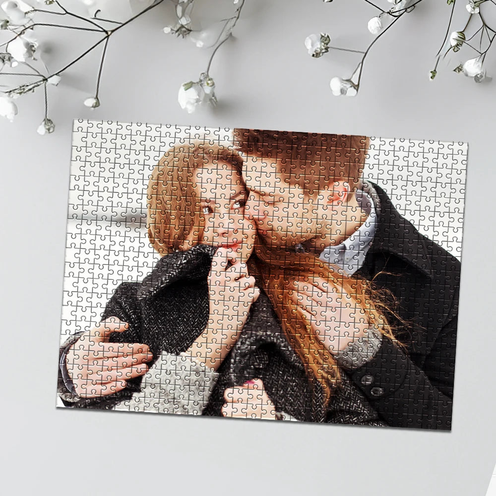 MemoryPiece™ Rompecabezas Personalizado 🧩💖