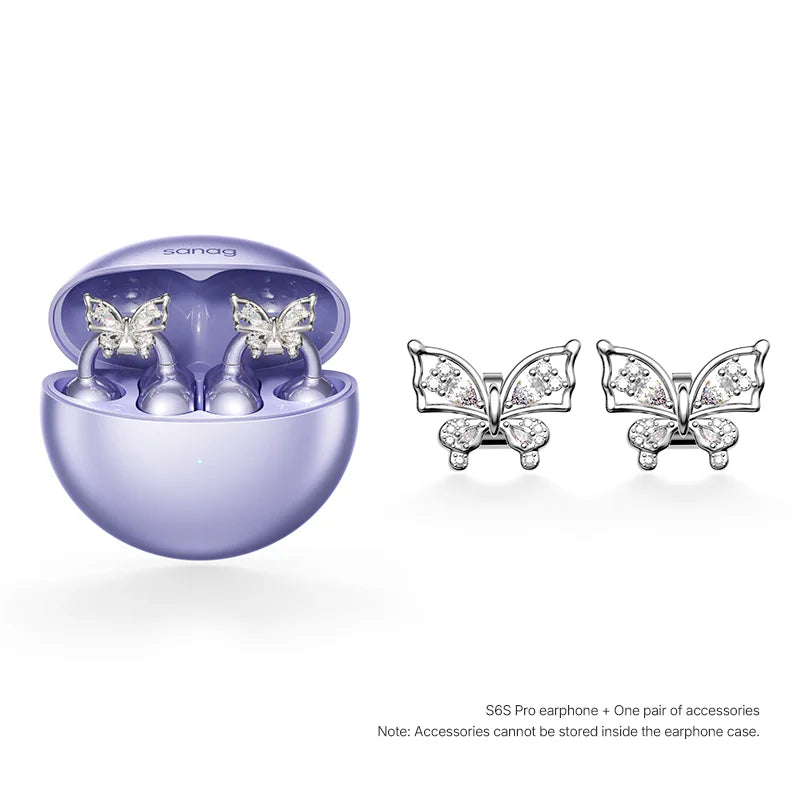 AirClip Beats – Open-Ear Freedom, Wireless Power Sanag Official Store